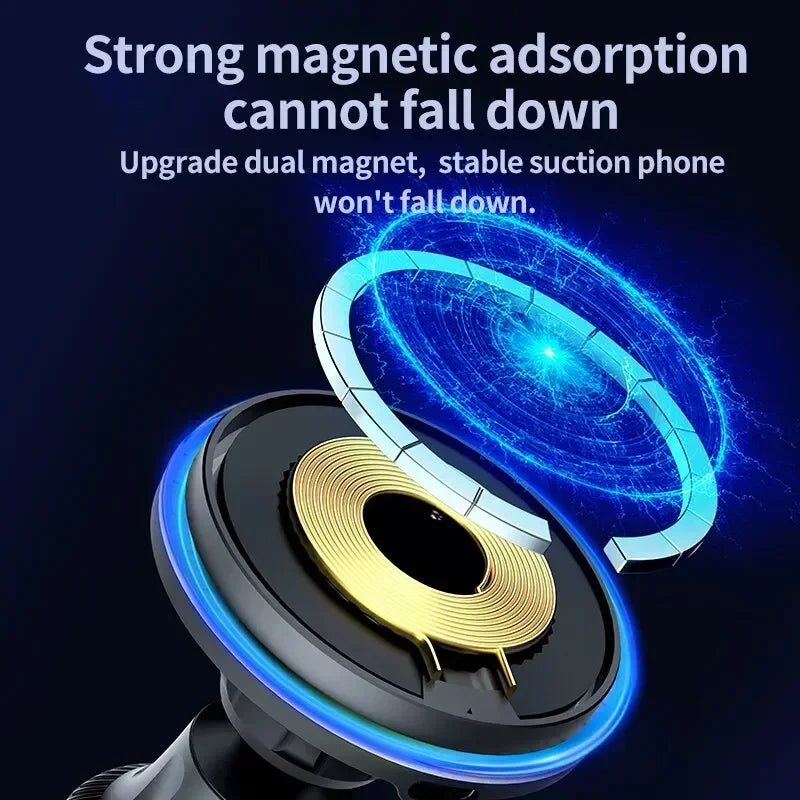 RGB Magnetic Car Charger