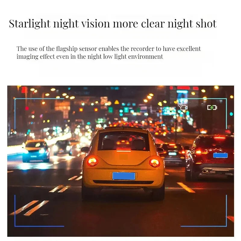 1080P WIFI Dual Camera Dash Cam