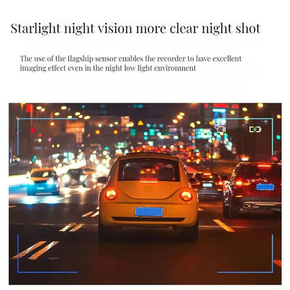 1080P WIFI Dual Camera Dash Cam