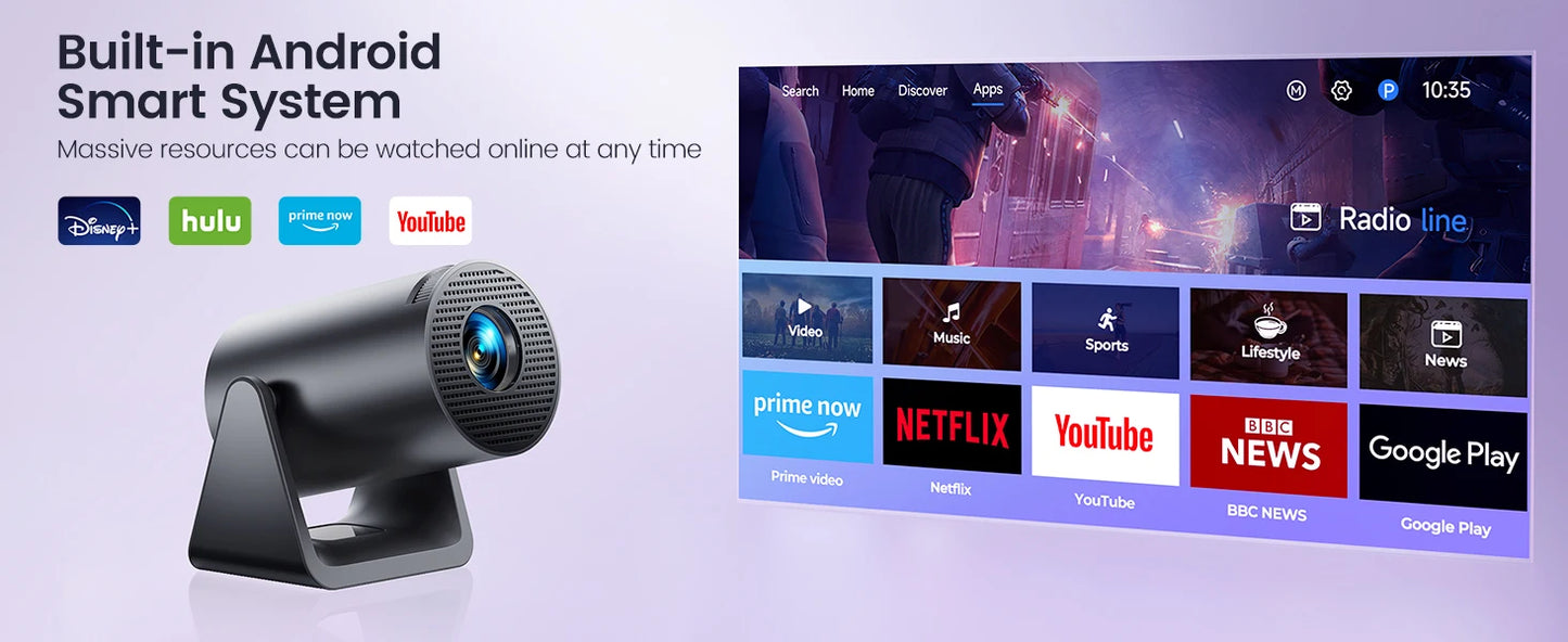 Wimius Mini Projector