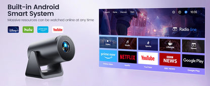 Wimius Mini Projector