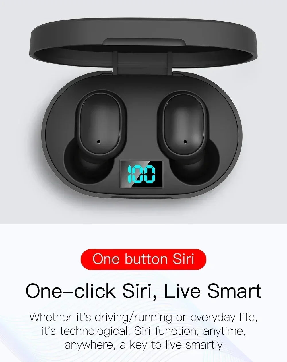 E6S Wireless Earbuds