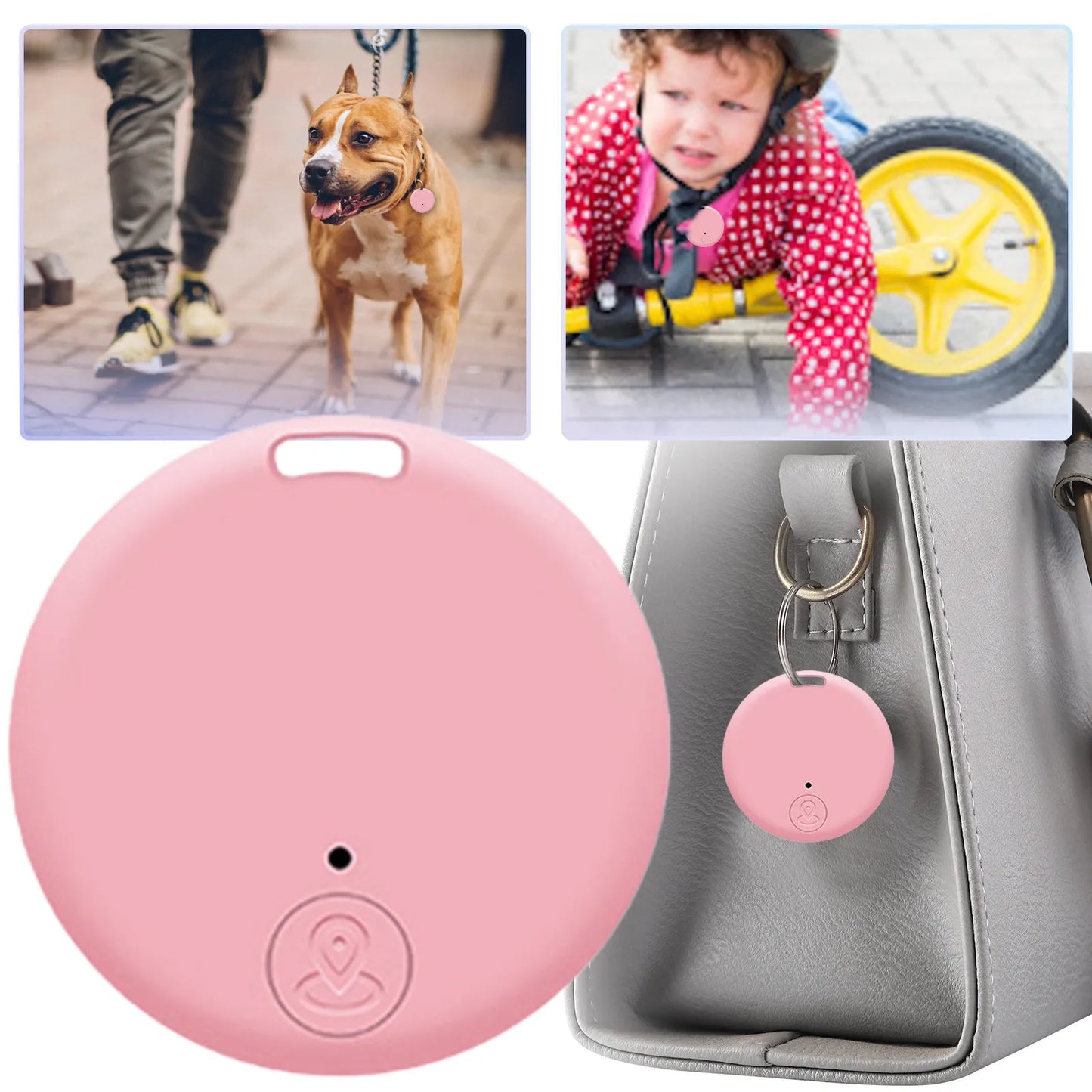Mini GPS Smart Tag