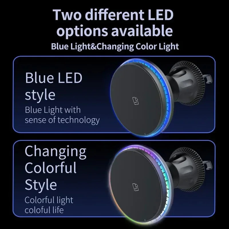 RGB Magnetic Car Charger