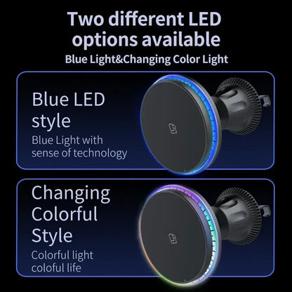 RGB Magnetic Car Charger