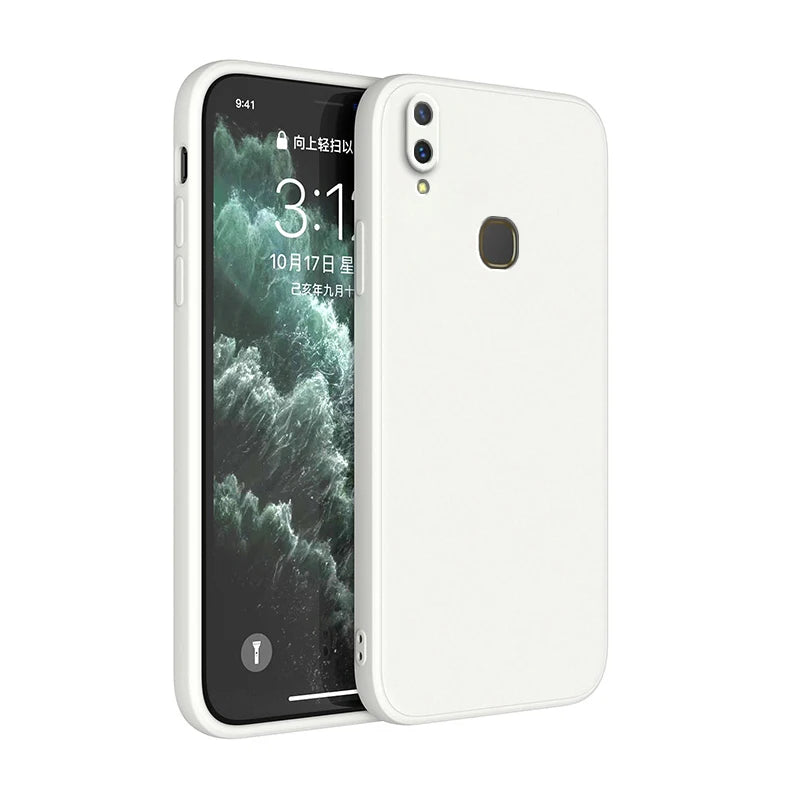 Luxury Liquid Silicone Phone Case for Xiaomi Redmi Note 5 6 7 8 8T 9 9s 10S 10 Pro Fundas Redmi 8 8A 9 9A 9C 10A 10C Cover Case