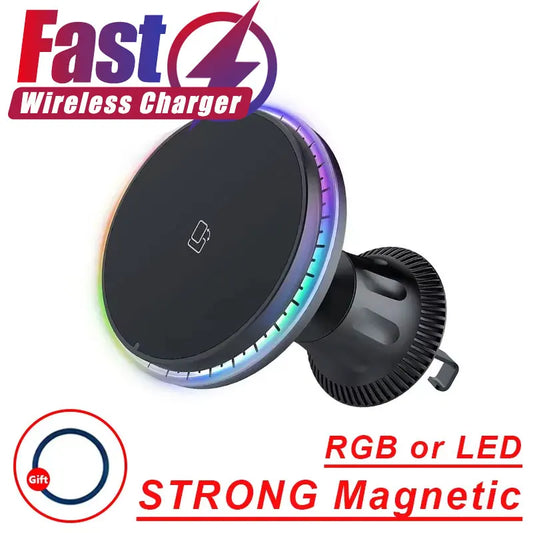 RGB Magnetic Car Charger