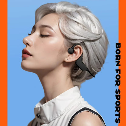 Bone Conduction Waterproof Headphones