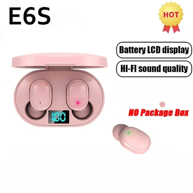 E6S Wireless Earbuds