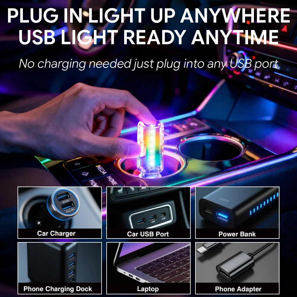 RGB LED Strip Lights