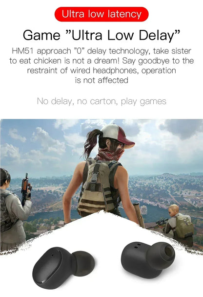 E6S Wireless Earbuds