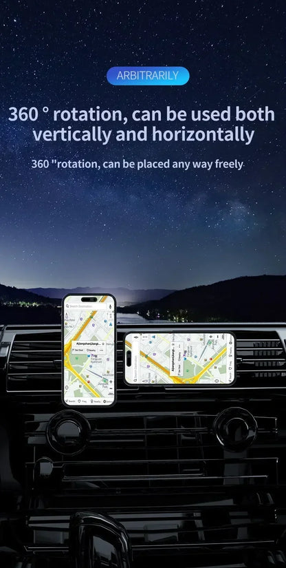 RGB Magnetic Car Charger