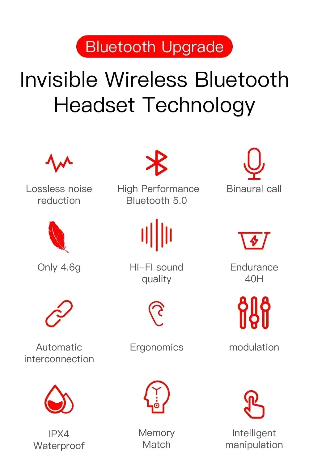 E6S Wireless Earbuds