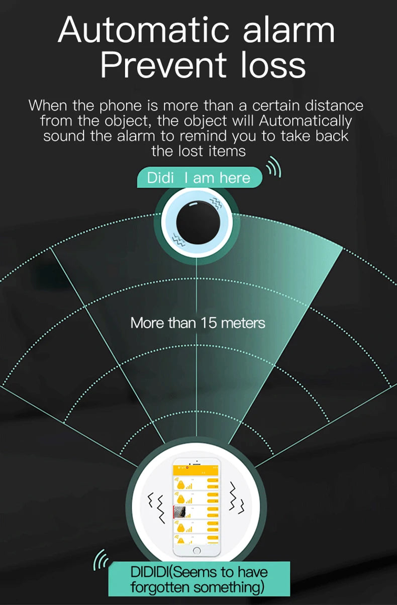 Mini GPS Smart Tag