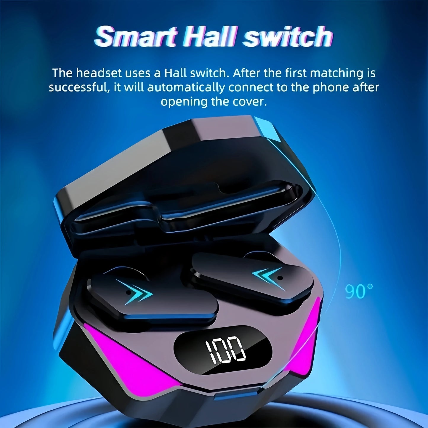 X15 Gaming Earbuds