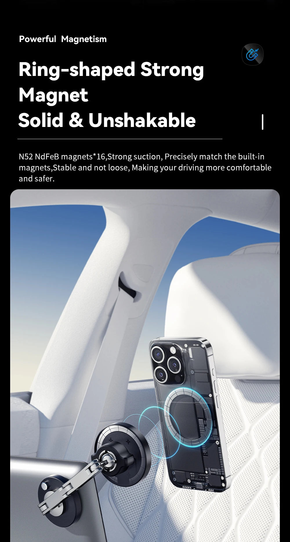 Essager Magnetic Car Charger