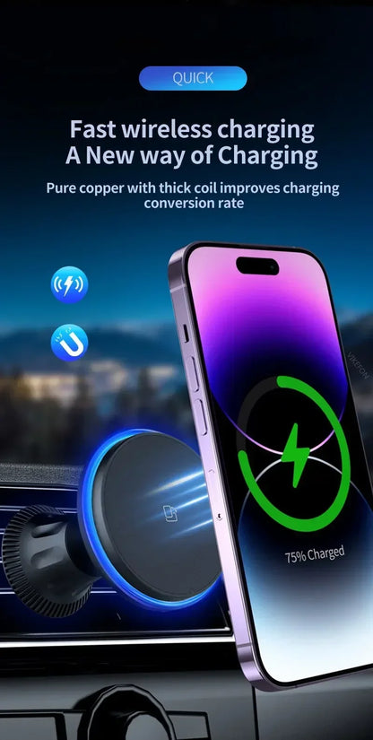 RGB Magnetic Car Charger