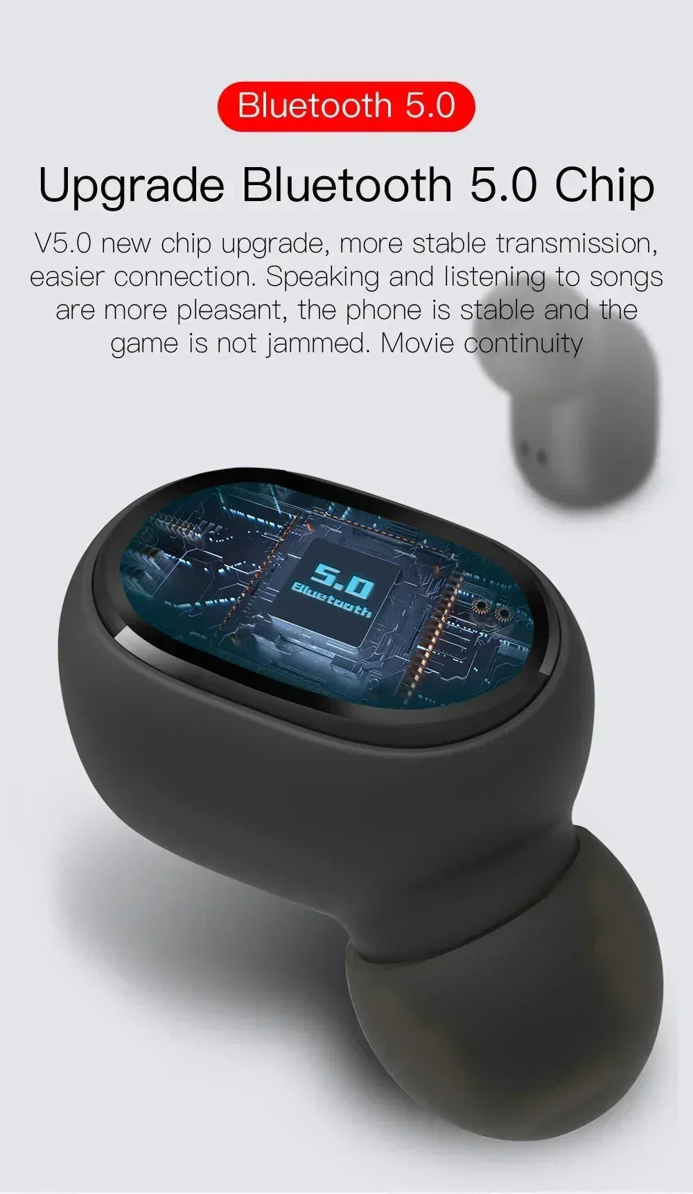 E6S Wireless Earbuds
