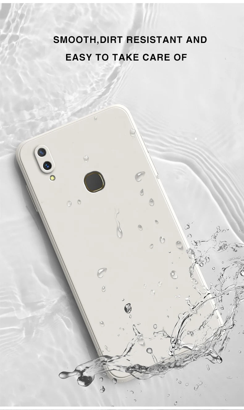 Luxury Liquid Silicone Phone Case for Xiaomi Redmi Note 5 6 7 8 8T 9 9s 10S 10 Pro Fundas Redmi 8 8A 9 9A 9C 10A 10C Cover Case