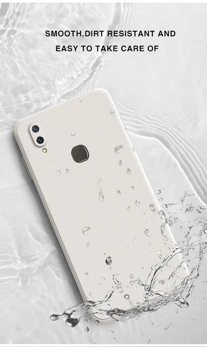 Luxury Liquid Silicone Phone Case for Xiaomi Redmi Note 5 6 7 8 8T 9 9s 10S 10 Pro Fundas Redmi 8 8A 9 9A 9C 10A 10C Cover Case