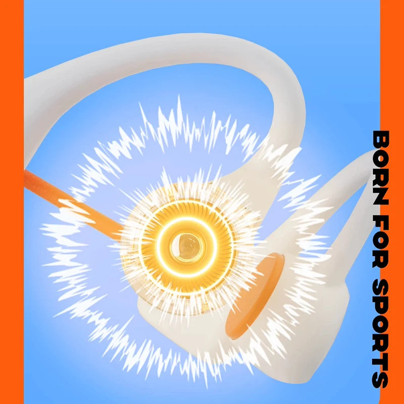 Bone Conduction Waterproof Headphones