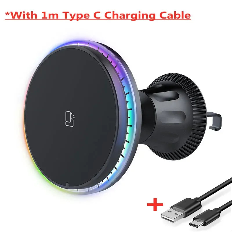 RGB Magnetic Car Charger