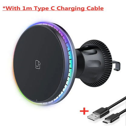 RGB Magnetic Car Charger