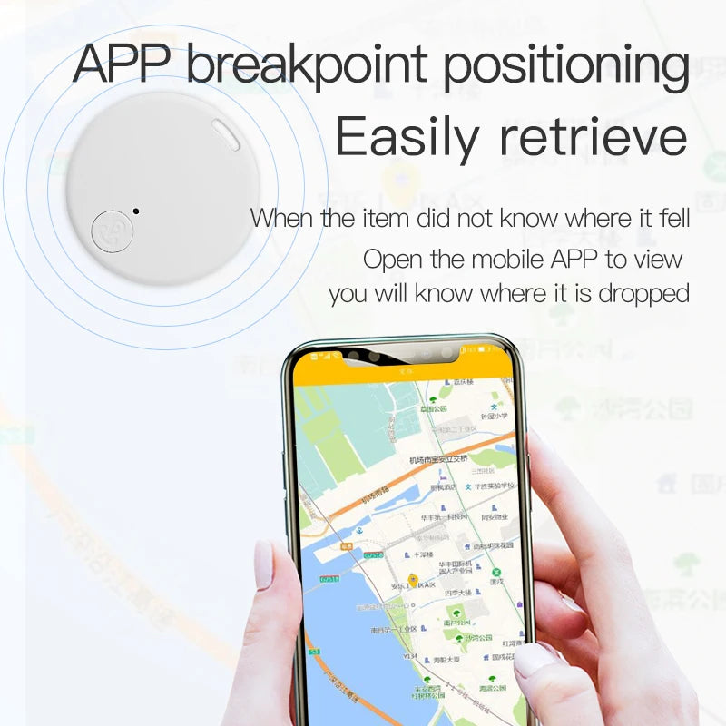 Mini GPS Smart Tag