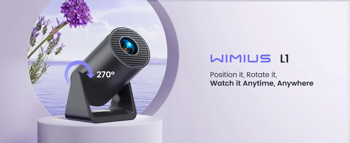 Wimius Mini Projector