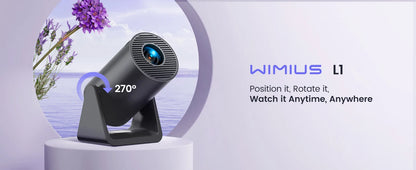 Wimius Mini Projector