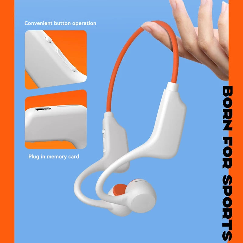 Bone Conduction Waterproof Headphones