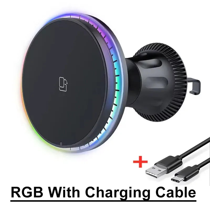 RGB Magnetic Car Charger