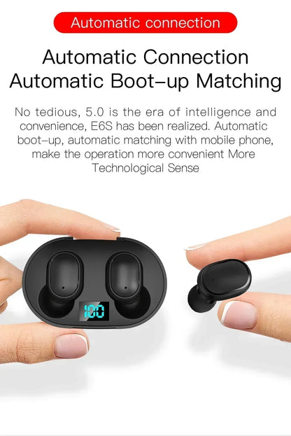 E6S Wireless Earbuds