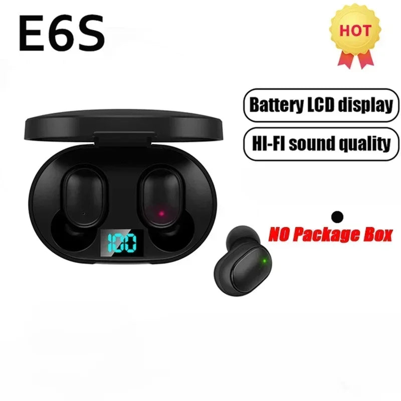 E6S Wireless Earbuds