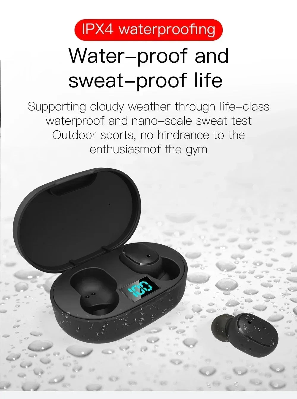 E6S Wireless Earbuds