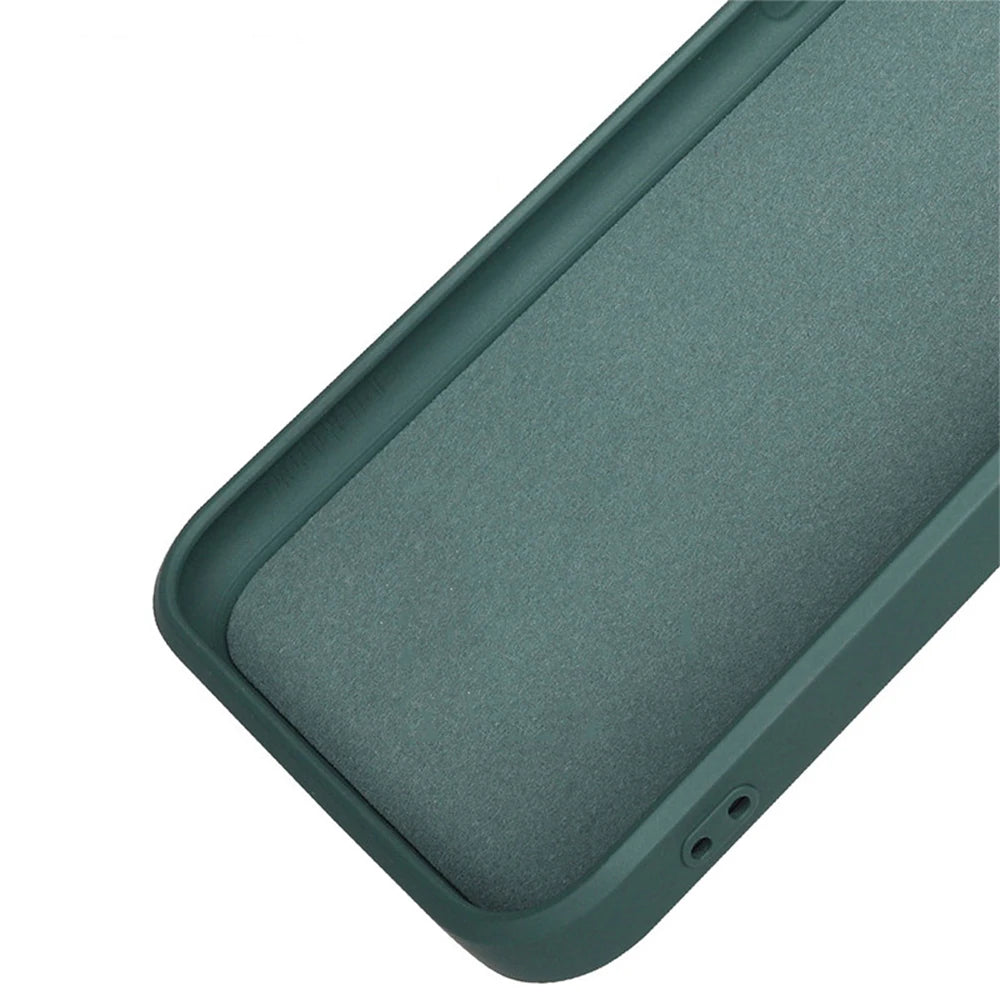 Luxury Liquid Silicone Phone Case for Xiaomi Redmi Note 5 6 7 8 8T 9 9s 10S 10 Pro Fundas Redmi 8 8A 9 9A 9C 10A 10C Cover Case